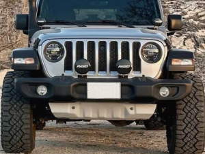 Jeep Gladiator Skid Plate - Rival 4x4 - Aluminum Sway Bar - `20-`26